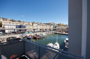 H2ome Il Cembalo vista baia e città, balcone o terrazzo, parcheggio Genova
